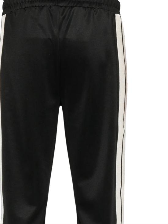 26FW 팜앤젤스 스트레이트 팬츠 PAMCJ002FB001 1003 BLACK OFF WHITE - PALM ANGELS