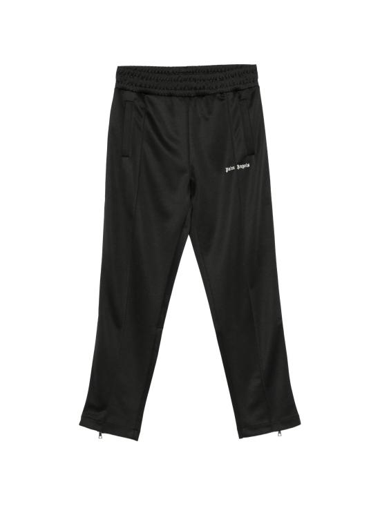 26FW 팜앤젤스 스트레이트 팬츠 PAMCJ002FB001 1003 BLACK OFF WHITE