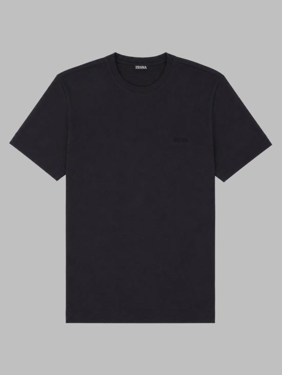 26FW 에르메네질도제냐 탑 UI360A4 I765B09 BLUE