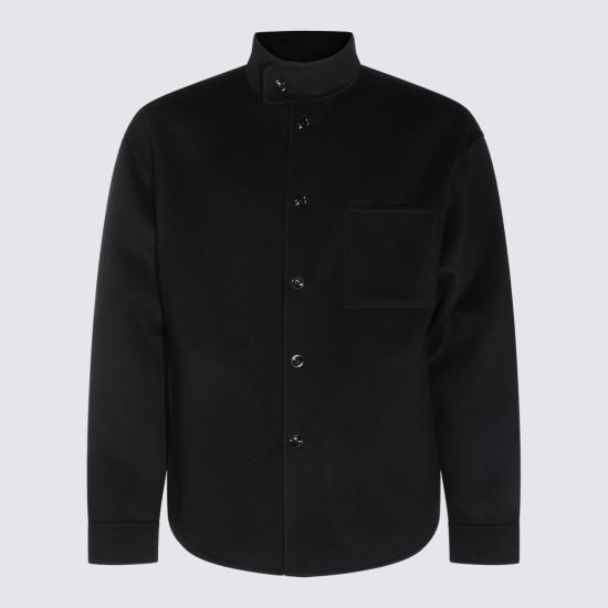 26FW 조르지오 아르마니 셔츠 GM004453 TE10068UC001 BLACK