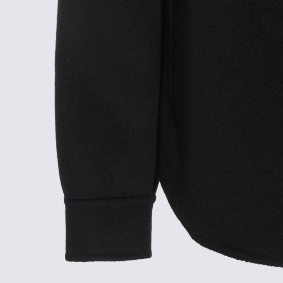 26FW 조르지오 아르마니 셔츠 GM004453 TE10068UC001 BLACK - GIORGIO ARMANI