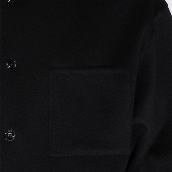 26FW 조르지오 아르마니 셔츠 GM004453 TE10068UC001 BLACK - GIORGIO ARMANI