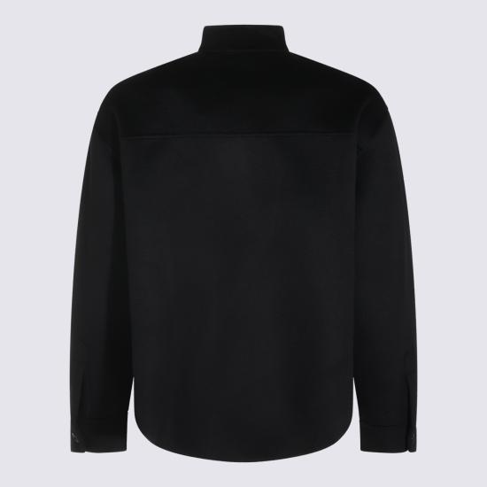 26FW 조르지오 아르마니 셔츠 GM004453 TE10068UC001 BLACK - GIORGIO ARMANI