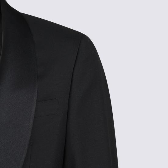 26FW 카날리 수트 세트 1578157 AM3011010 BLACK - CANALI