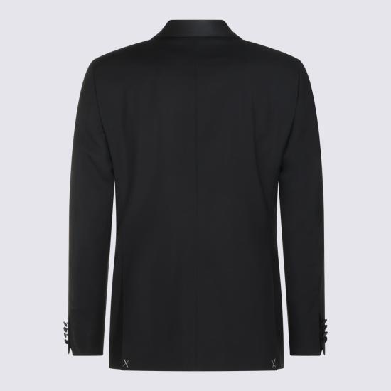 26FW 카날리 수트 세트 1578157 AM3011010 BLACK - CANALI