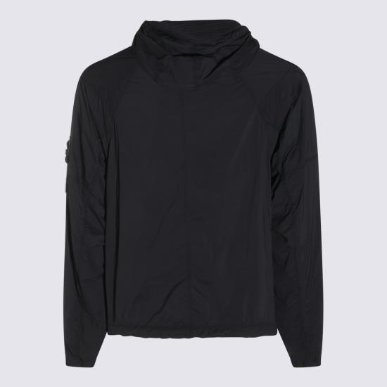 26FW 스톤 아일랜드 울트라 라이트 나일론 스트레치-TC 후드 재킷 L2S15Q100020 S0474V0029 BLACK - STONE ISLAND