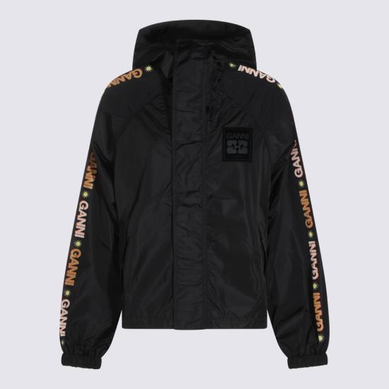 26FW 가니 패딩 A1010219 099 BLACK