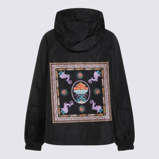 26FW 가니 패딩 A1010219 099 BLACK - GANNI
