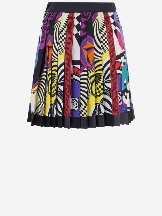 26FW 베르사체 스커트 1000829 MULTICOLOR - VERSACE