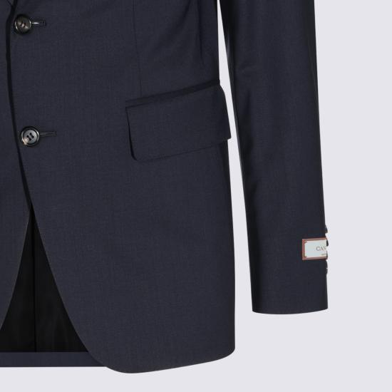 26FW 카날리 수트 세트 1528021 AS04998301 NAVY - CANALI