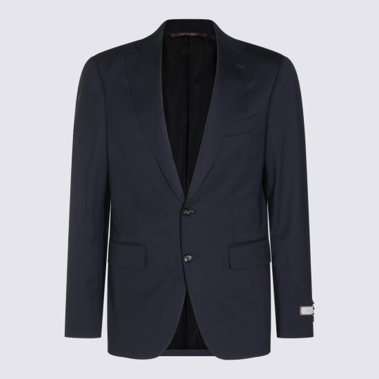 26FW 카날리 수트 세트 1528021 AS04998301 NAVY - CANALI