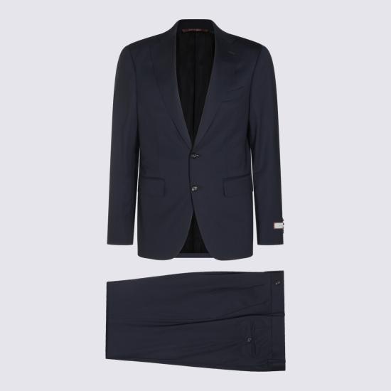 26FW 카날리 수트 세트 1528021 AS04998301 NAVY - CANALI