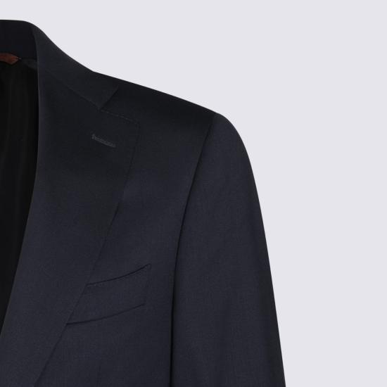 26FW 카날리 수트 세트 1528021 AS04998301 NAVY - CANALI