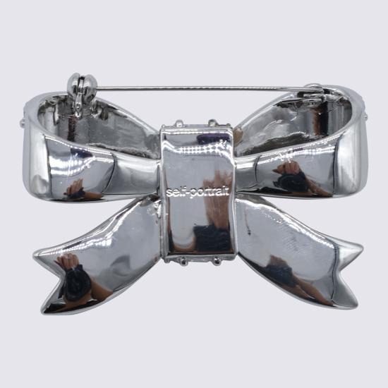 26FW 셀프 포트레이트 브로치 AW26602B SL Silver - SELF PORTRAIT