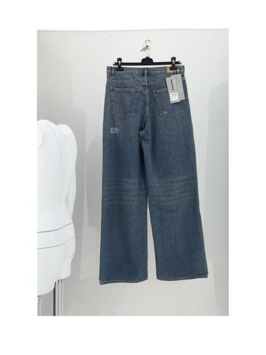 26FW 디올 데님 팬츠 693D012A3297 BLUE