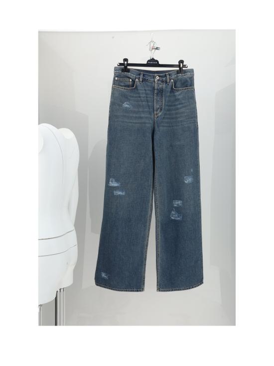 26FW 디올 데님 팬츠 693D012A3297 BLUE - DIOR