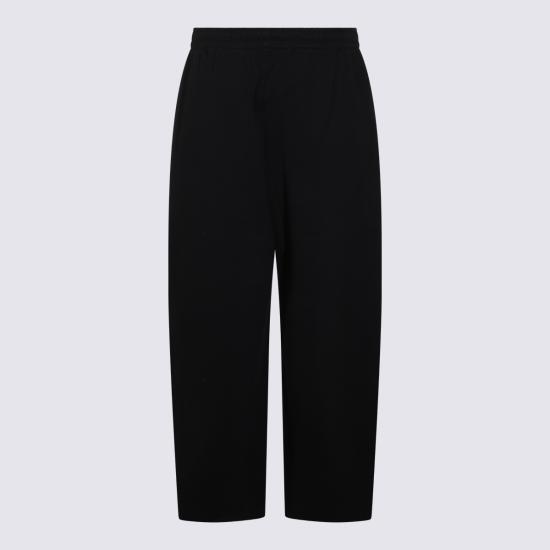 26FW 알렉산더 왕 트레이닝/조거 팬츠 1CC2264040 001 Black - ALEXANDER WANG