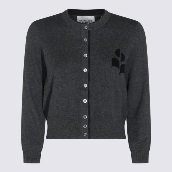 26FW 이자벨마랑에뚜왈 스웨터 26PCA0163FA D1L16EANBK ANTHRACITE BLACK