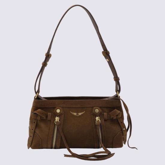 26FW 자딕앤볼테르 숄더백 LWBA04539 201 COGNAC