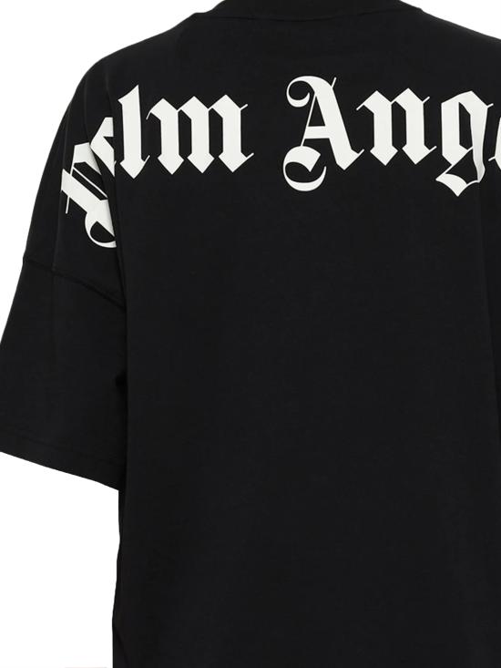 26FW 팜앤젤스 반팔 티셔츠 PAMAA005JR002 1003 BLACK OFF WHITE - PALM ANGELS