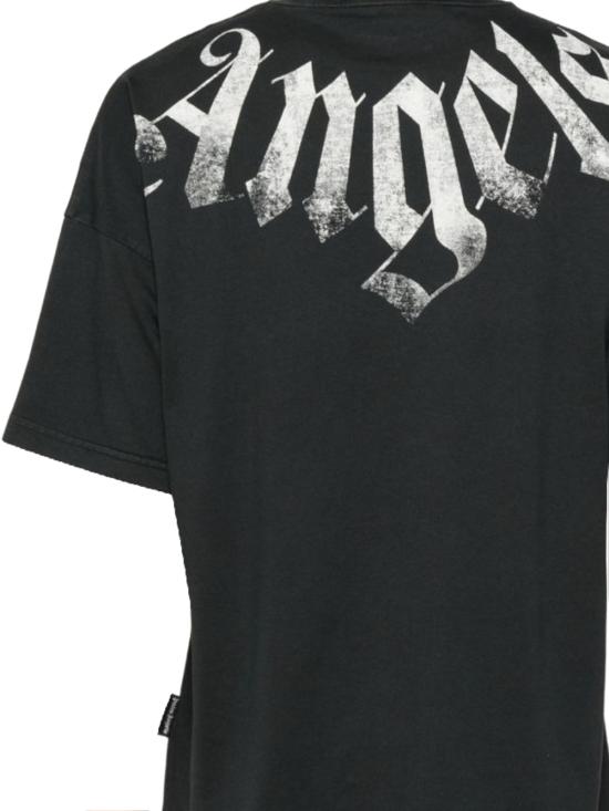 26FW 팜앤젤스 반팔 티셔츠 PAMAA003JR001 1003 BLACK OFF WHITE - PALM ANGELS