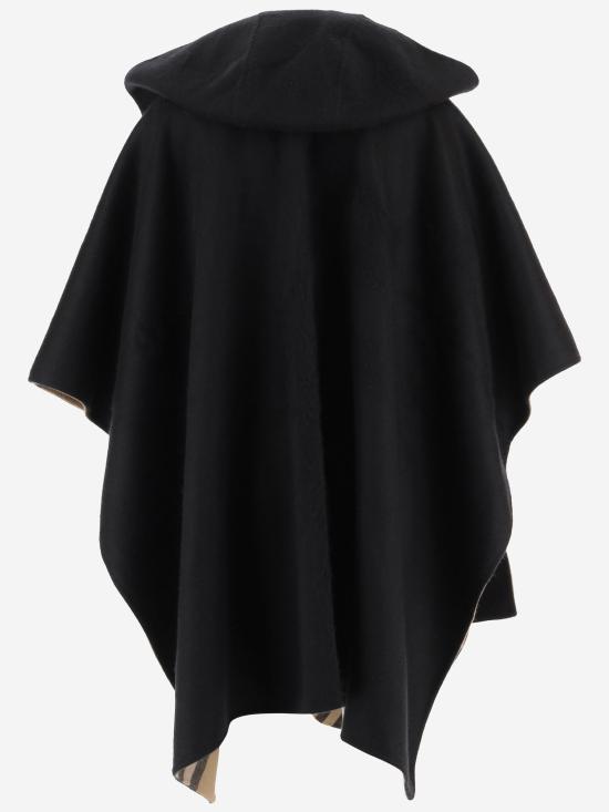 26FW 버버리 케이프 8137226 BLACK