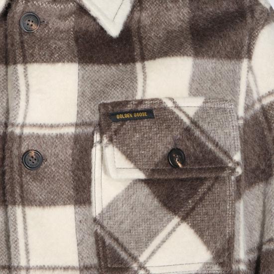 26FW 골든구스 자켓 GUP02860 P00259483385 MOREL OFF WHITE - GOLDEN GOOSE