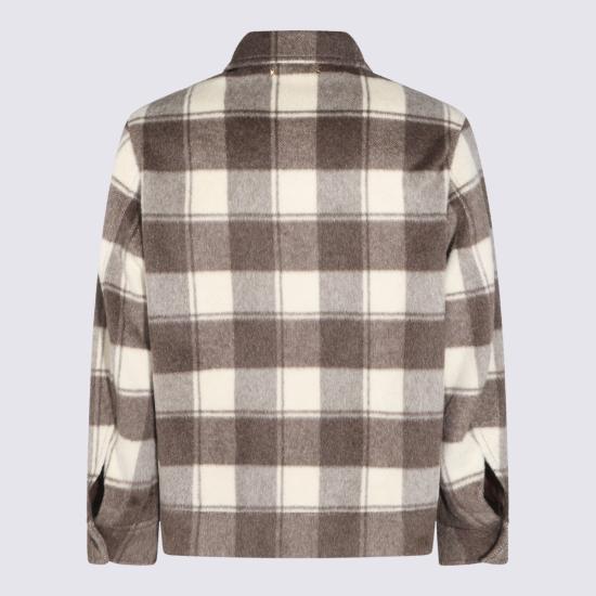 26FW 골든구스 자켓 GUP02860 P00259483385 MOREL OFF WHITE - GOLDEN GOOSE