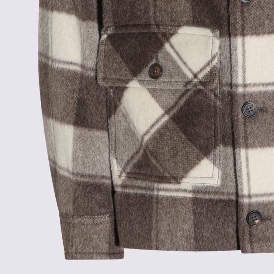 26FW 골든구스 자켓 GUP02860 P00259483385 MOREL OFF WHITE - GOLDEN GOOSE