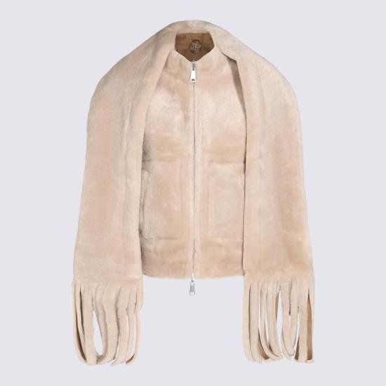 26FW 코트 BJ20395 CHALK AND SAND