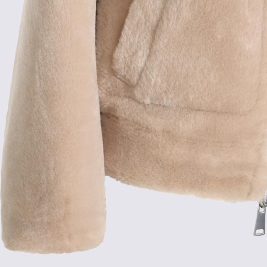 26FW 코트 BJ20395 CHALK AND SAND - OTHER BRANDS