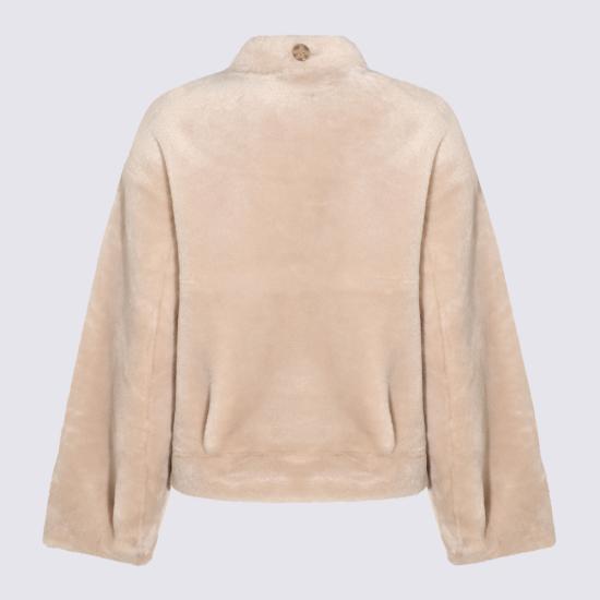 26FW 코트 BJ20395 CHALK AND SAND - OTHER BRANDS