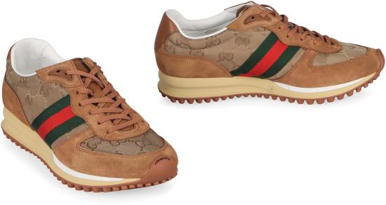  구찌 스니커즈 832461 CAMEL - GUCCI