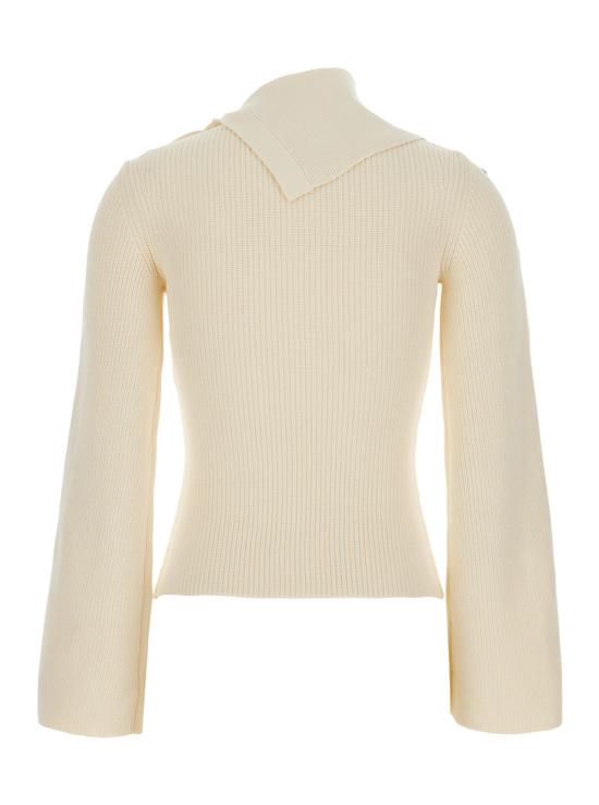26FW 엘리자베타프랜치 스웨터 MK03S66E2 BEIGE - ELISABETTA FRANCHI