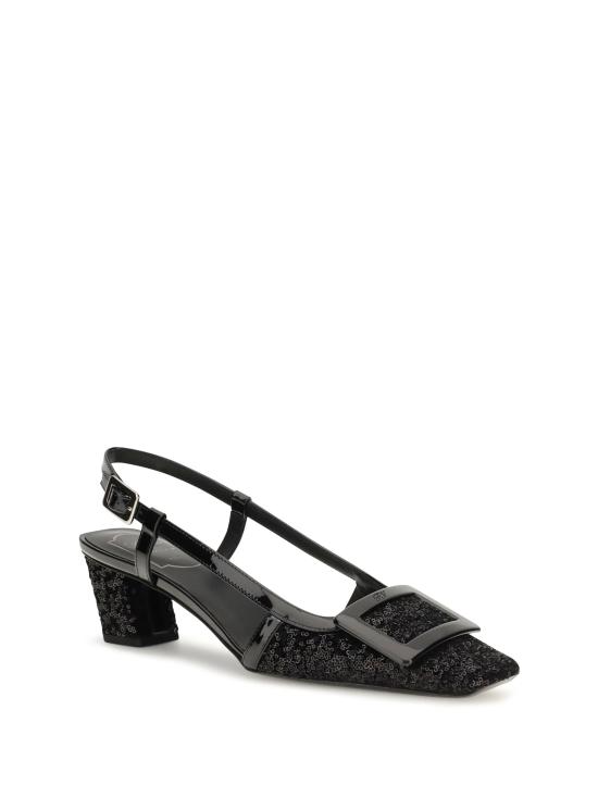 26FW 로저비비에 힐/펌프스 RVW00640760VSN BLACK