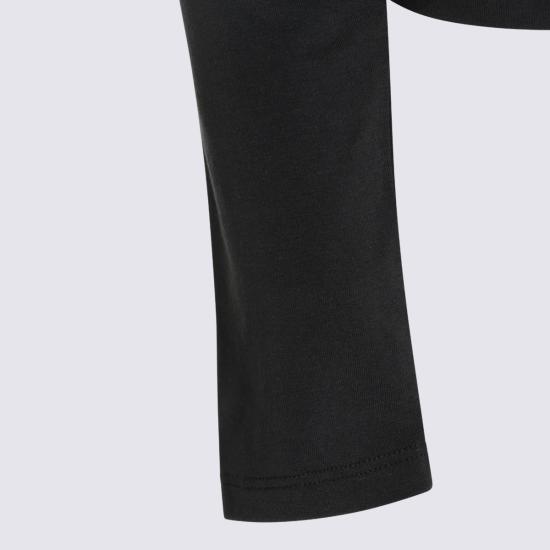 26FW 알렉산더 왕 반팔 티셔츠 1CC4261457 001 Black - ALEXANDER WANG
