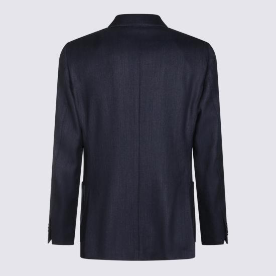 26FW 라르디니 수트 자켓 CN6203E ACIF67446850 NAVY BROWN - LARDINI