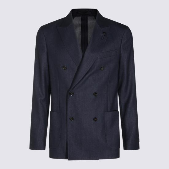 26FW 라르디니 수트 자켓 CN6203E ACIF67446850 NAVY BROWN