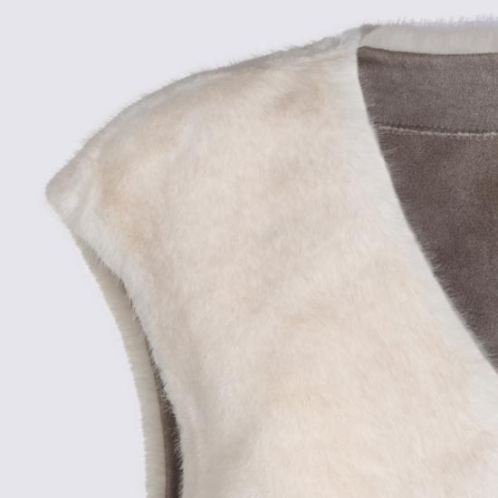 26FW 코트 BJ20370 CASHEW AND CREAM - OTHER BRANDS