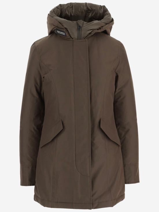 26FW 울리치 자켓 CFWWOU0580FBUT0001 BROWN