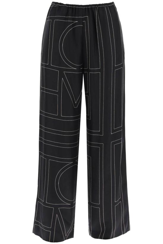 26FW 토템 팬츠 213255707 925 Black