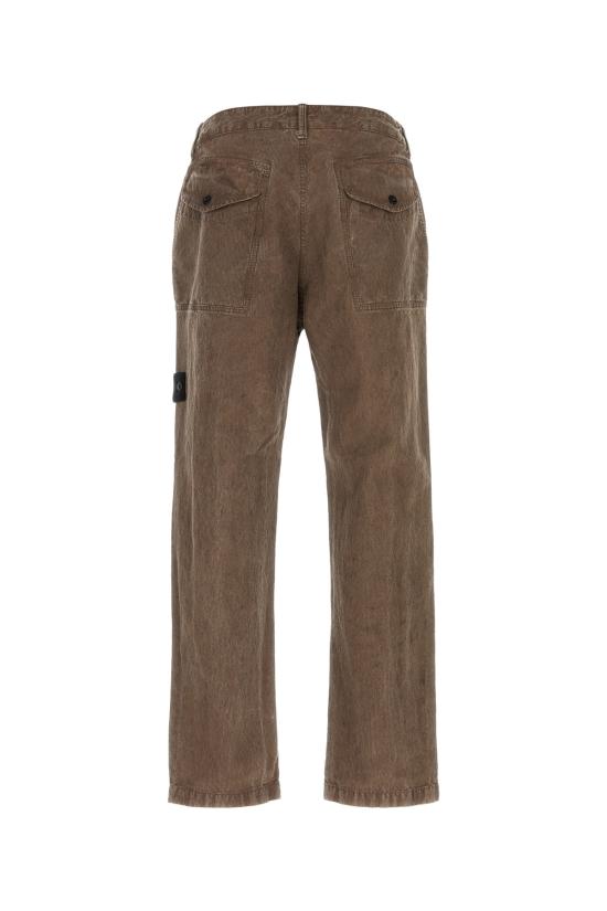 26FW 스톤 아일랜드 스트레이트 팬츠 L2S153100039S0446 V0062 LEADGREY - STONE ISLAND