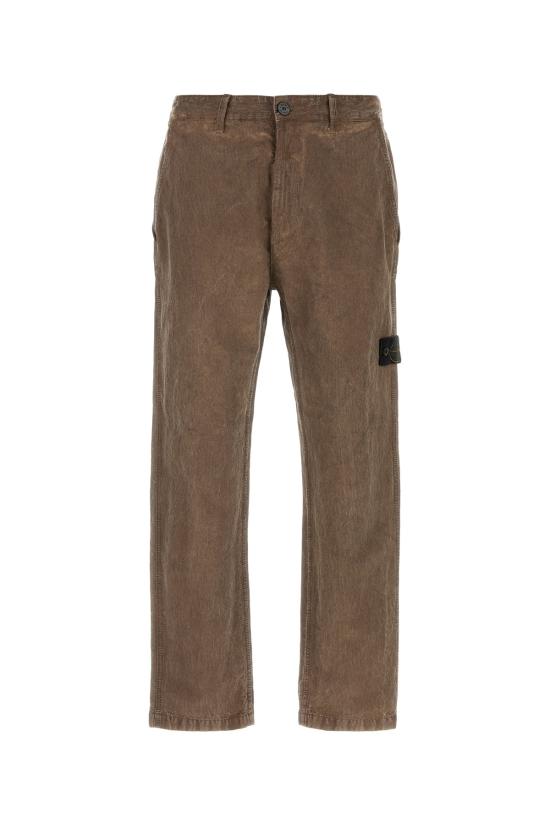 26FW 스톤 아일랜드 스트레이트 팬츠 L2S153100039S0446 V0062 LEADGREY