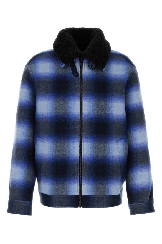 26FW 발렌시아가 자켓 A001YNTRU13 3964 BLUEBLACK