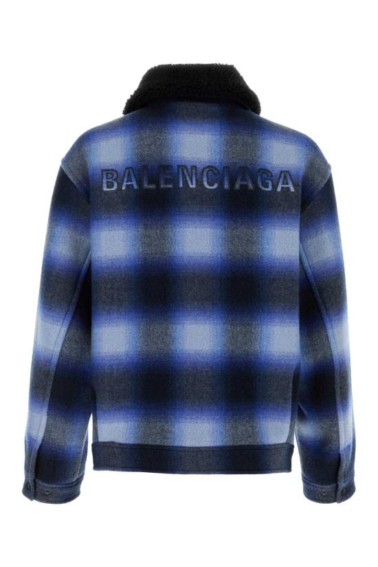 26FW 발렌시아가 자켓 A001YNTRU13 3964 BLUEBLACK - BALENCIAGA