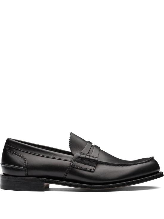  처치스 스니커즈 EDB0039FG BLACK - CHURCHS