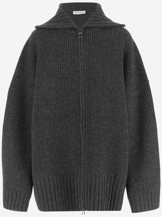26FW 더프랭키샵 스웨터 KNFS22861 GRAY - THE FRANKIE SHOP