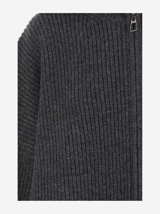 26FW 더프랭키샵 스웨터 KNFS22861 GRAY - THE FRANKIE SHOP