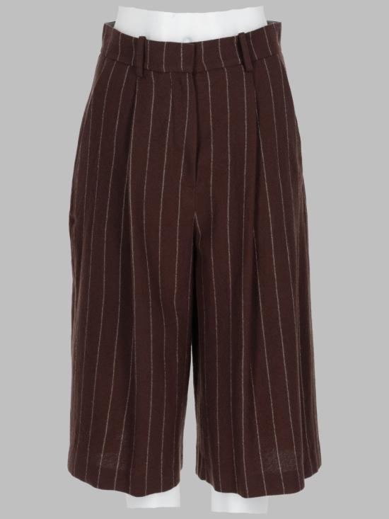 26FW 알리지 숏팬츠 166122 A6052CACAO BROWN