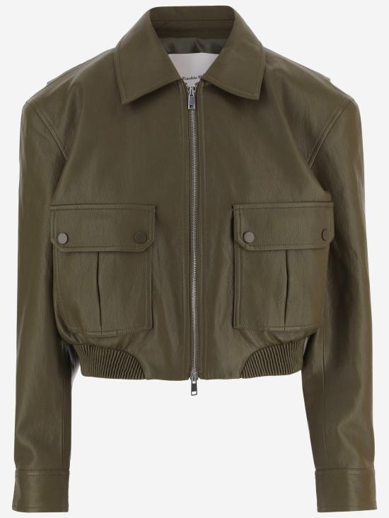 26FW 더프랭키샵 자켓 JAFS22742 GREEN - THE FRANKIE SHOP